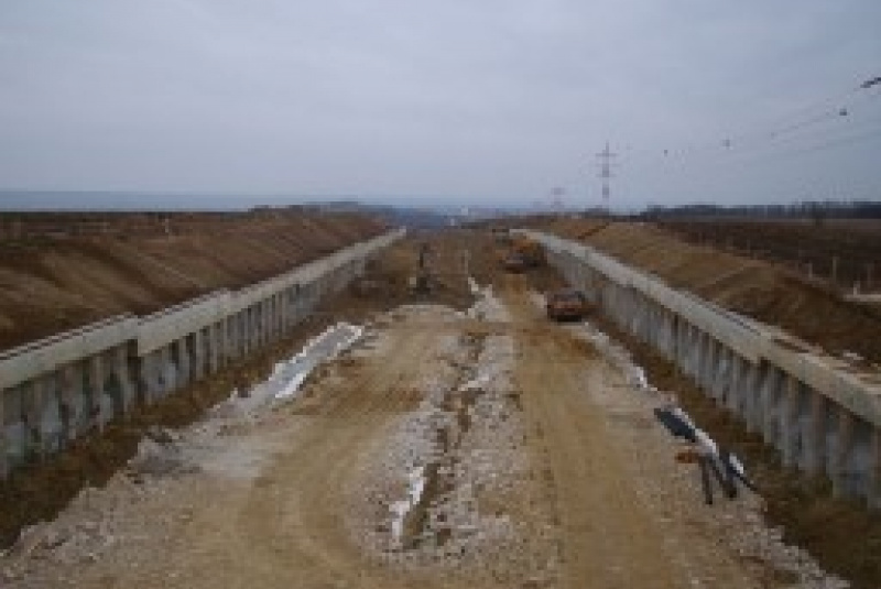 Referencie / Rýchlostná cesta R1 Nitra - Selenec - Beladice, 200